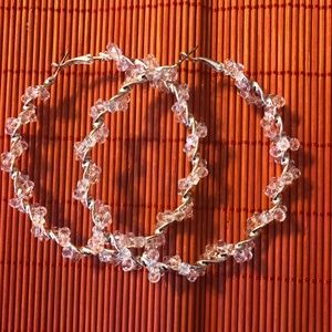 women's hoop ear rings